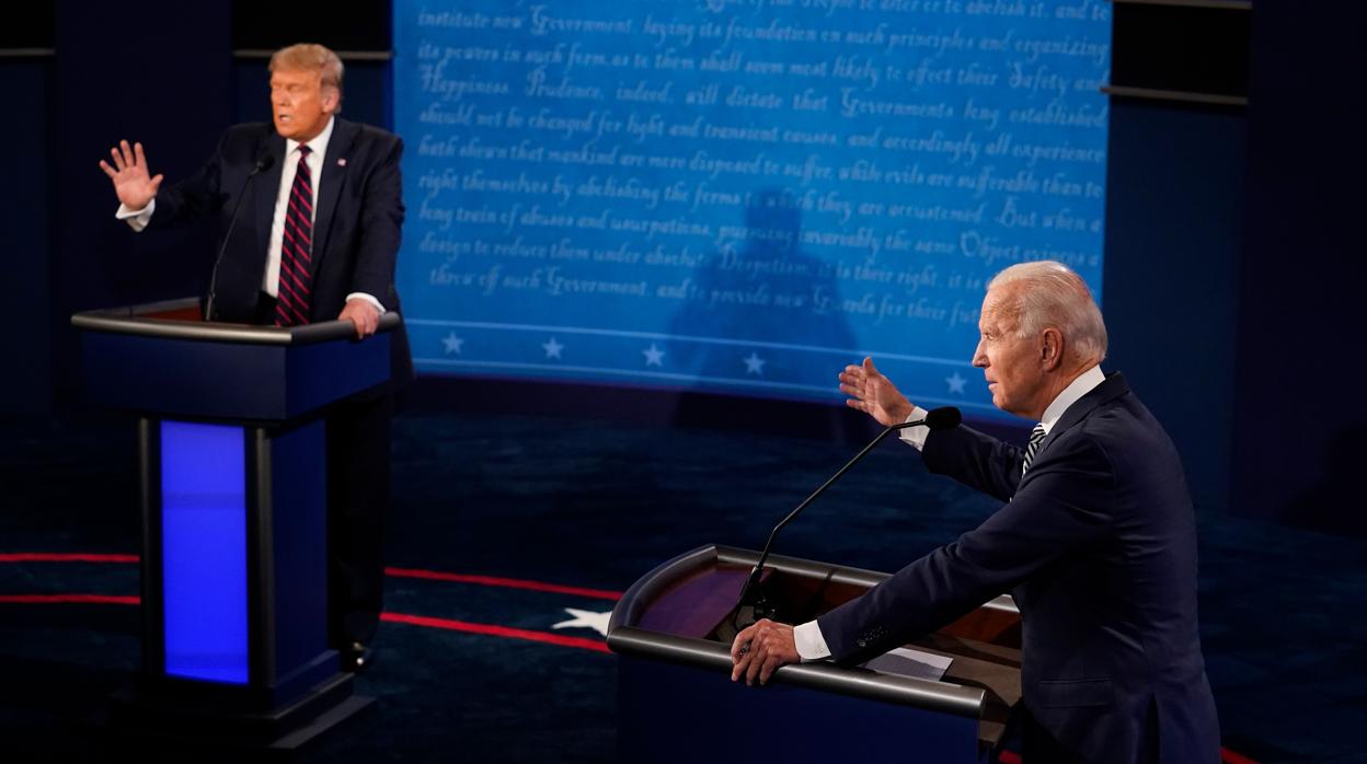 El primer debate presidencial celebrado en Ohio