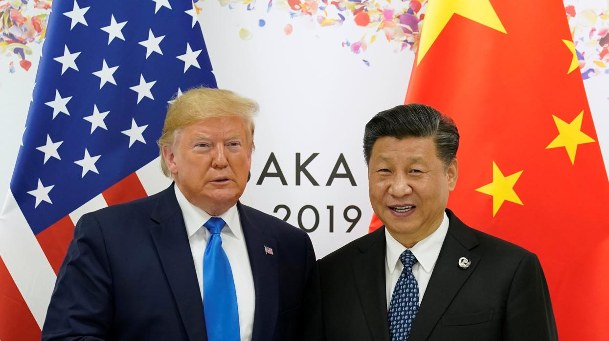 Trump y Xi, durante la conferencia del G20 en Japón