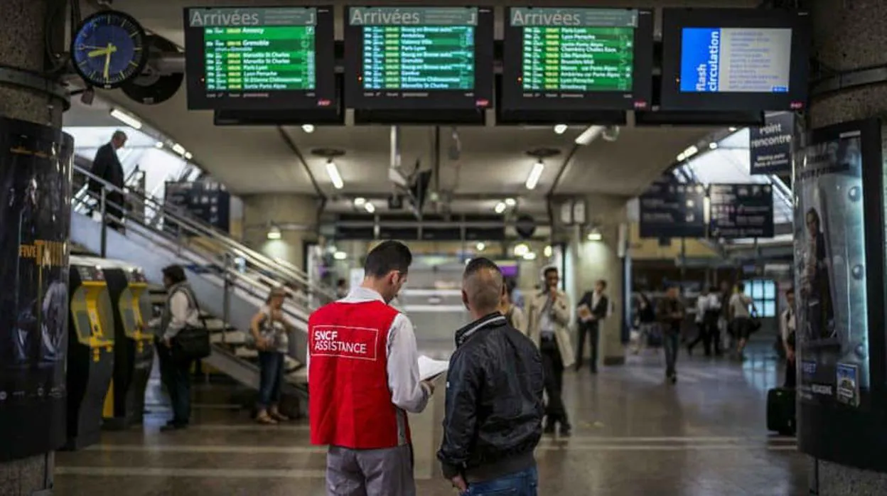 La estación Part Dieu , en Lyon, ha sido evacuada este jueves