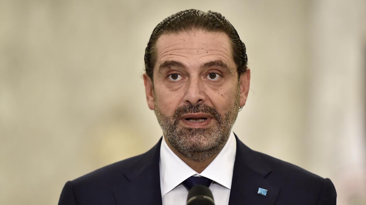 Intervención de Hariri tras ser proclamado primer ministro