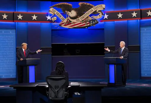 El último debate entre Trump y Biden antes de las elecciones