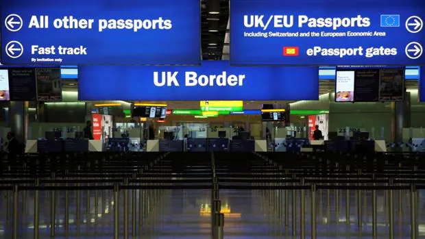 Londres pide un trato especial para sus pasaportes en las fronteras europeas