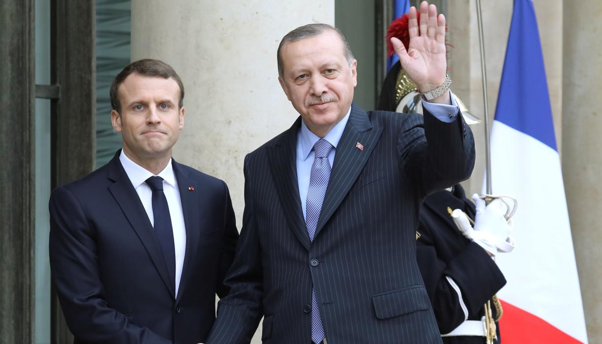 La gangrena islamista provoca un choque muy duro entre Turquía y Francia