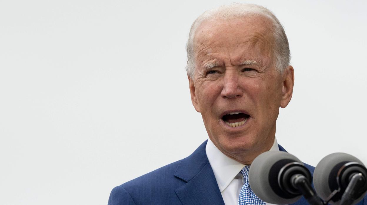 El candidato demócrata a la presidencia, Joe Biden