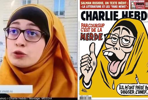 Portada que «Charlie Hebdo» dedicó a Pougetoux