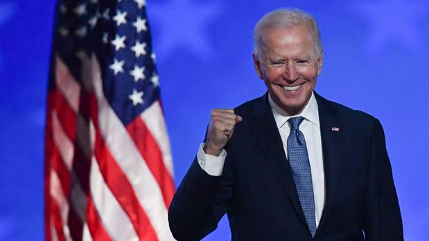 Elecciones EE.UU. en directo | Protestas frente a la Casa Blanca en contra de Trump y celebrando la victoria de Biden