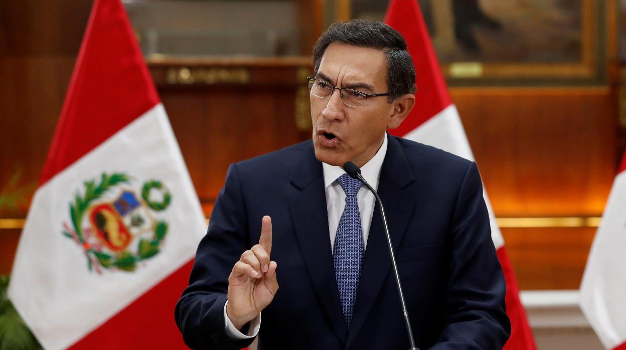 El Congreso de Perú admite una segunda moción de censura contra el presidente Martín Vizcarra