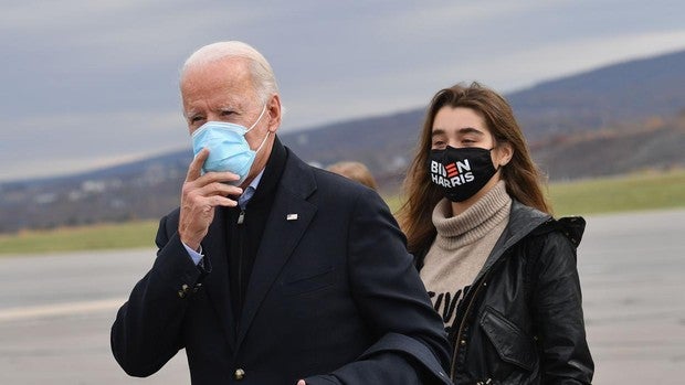 Biden, parapetado en Wilmington, hablará a la nación esta noche