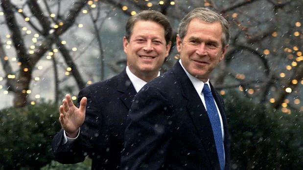 El suspense en las elecciones de EE.UU. revive la batalla de Florida que en 2000 dio la victoria a Bush