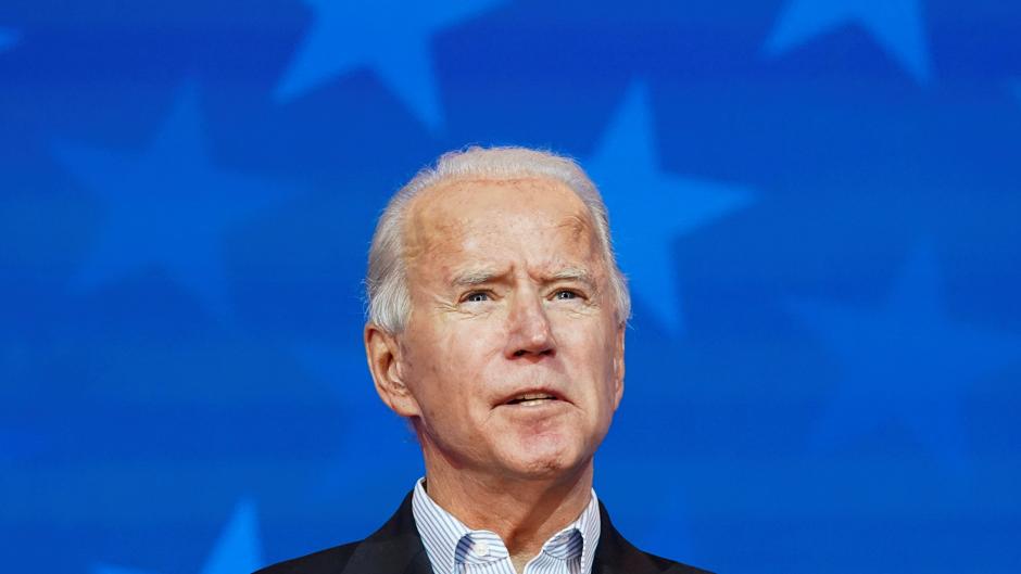 Joe Biden es elegido el 46º presidente de los Estados Unidos