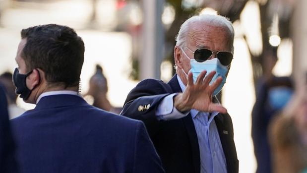 Biden, preparado para anunciar su victoria en su ciudad