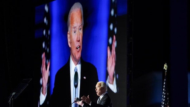 Joe Biden derrota a Trump y promete «unir y sanar» a Estados Unidos