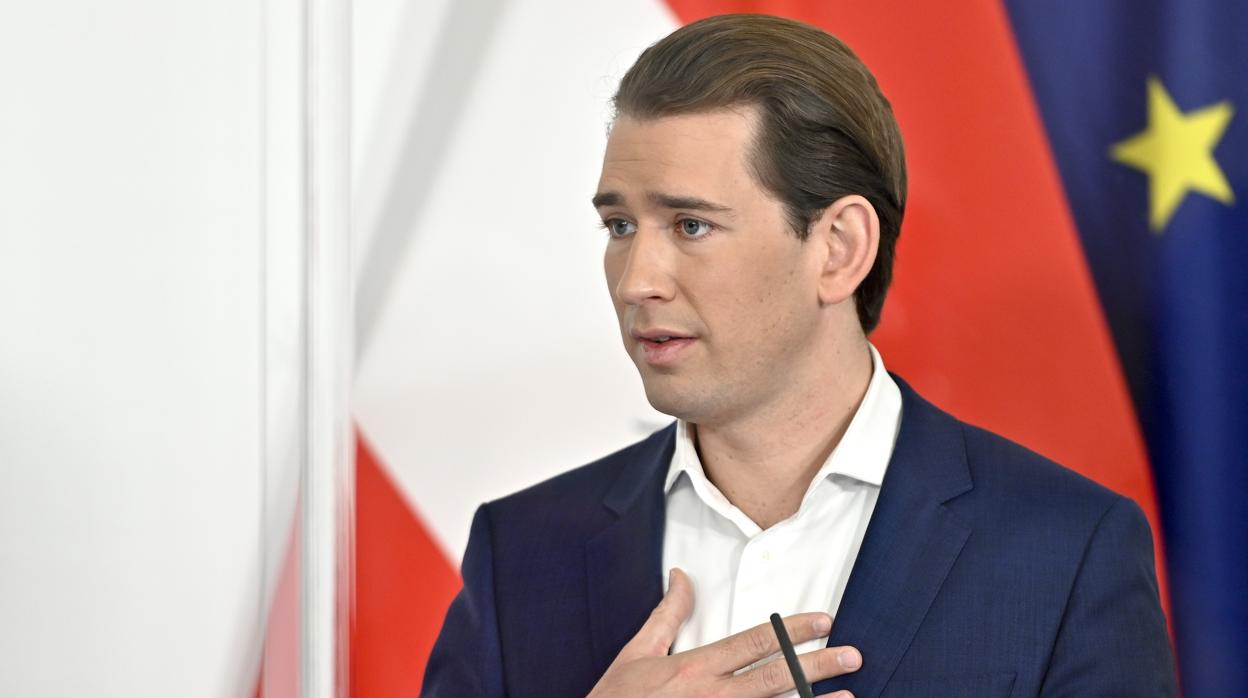 El canciller austriaco, Sebastian Kurz