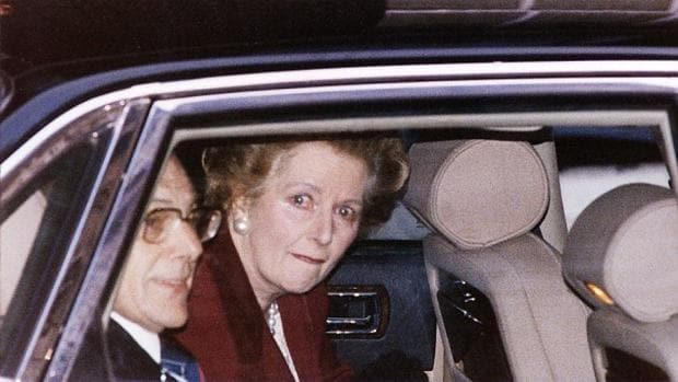 La conjura que tumbó a Thatcher: «Al menos la apuñalaron de frente»
