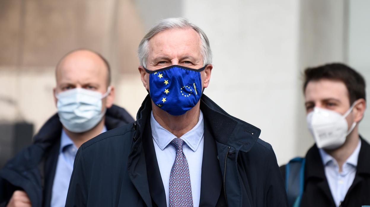 El jefe negociador de la UE, Michel Barnier