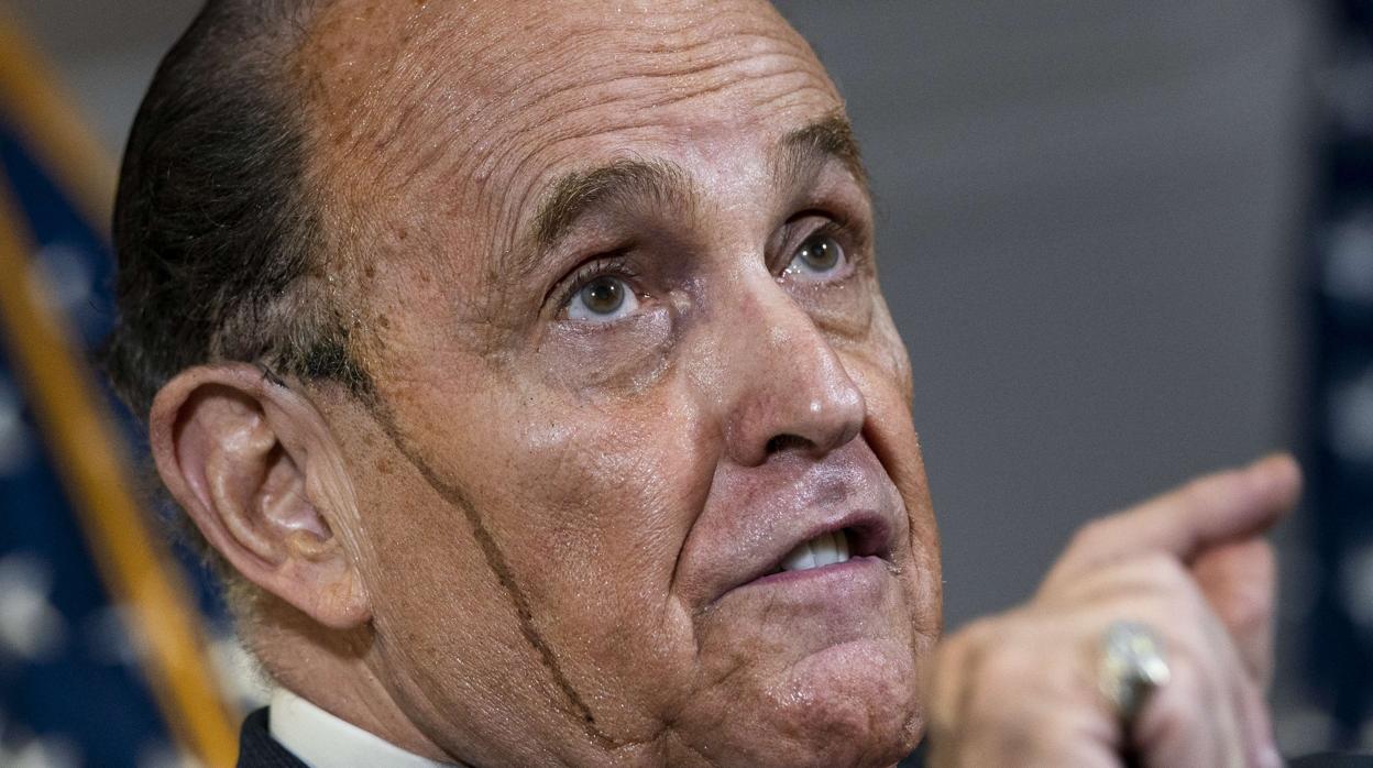 Rudy Giuliani, abogado principal del Donald Trump