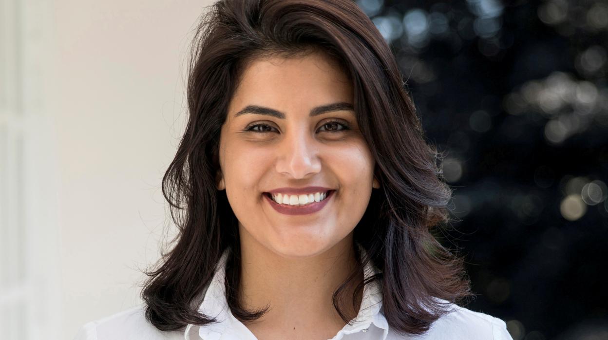 La activista saudí Loujain al-Hathloul