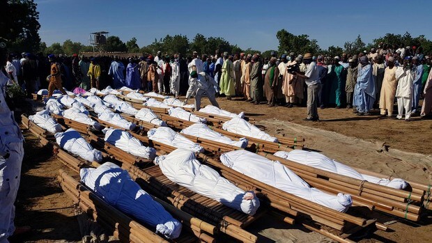La ONU eleva a 110 los civiles masacrados por Boko Haram en un poblado del noreste de Nigeria