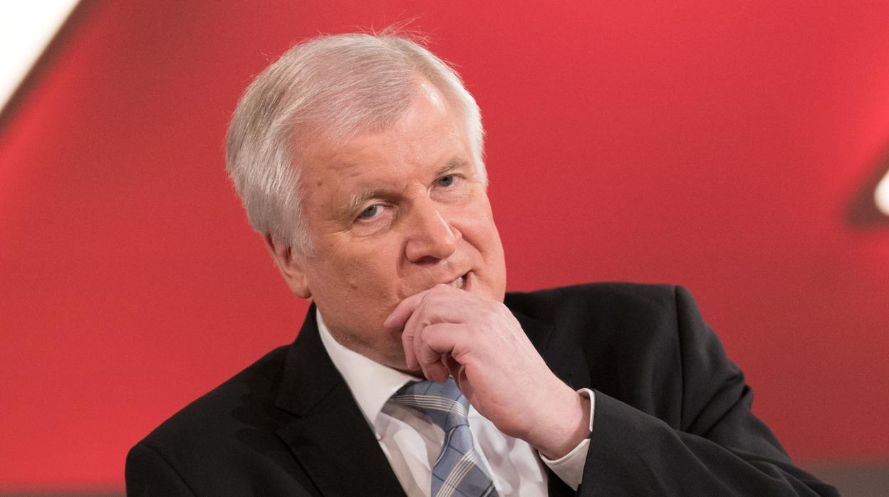 El ministro del Interior de Alemania, Horst Seehofer