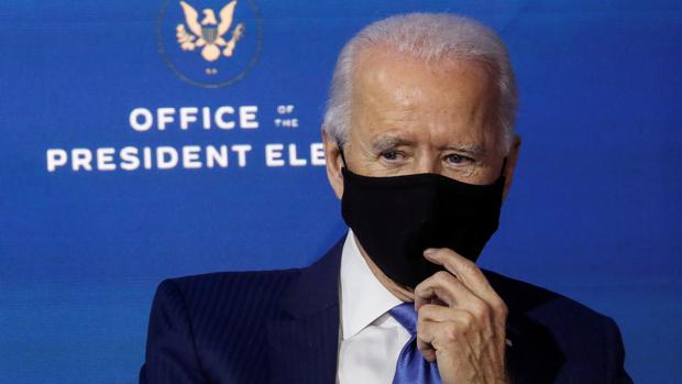 Biden pedirá a los estadounidenses que lleven la mascarilla durante cien días