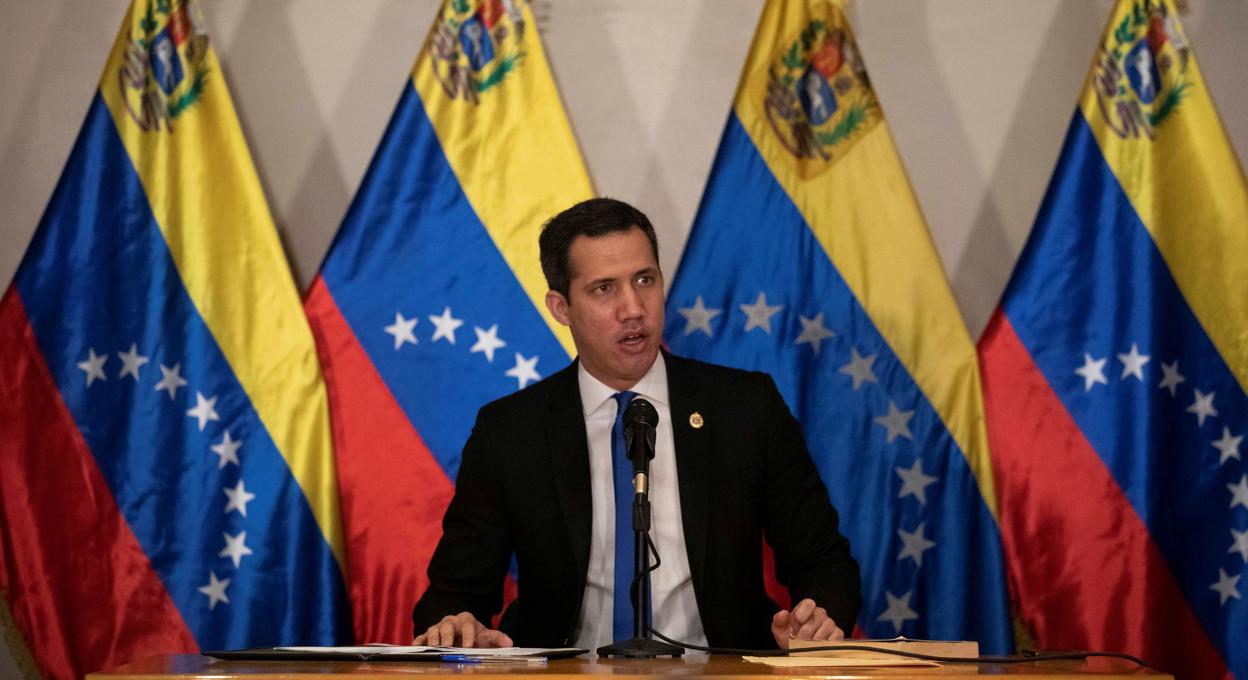 Juan Guaidó: «La mayoría de Venezuela dio la espalda a Maduro»