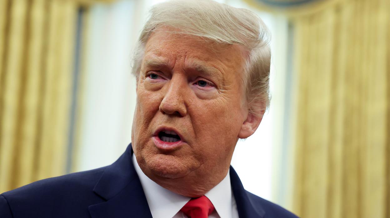 El presidente de EE.UU., Donald Trump