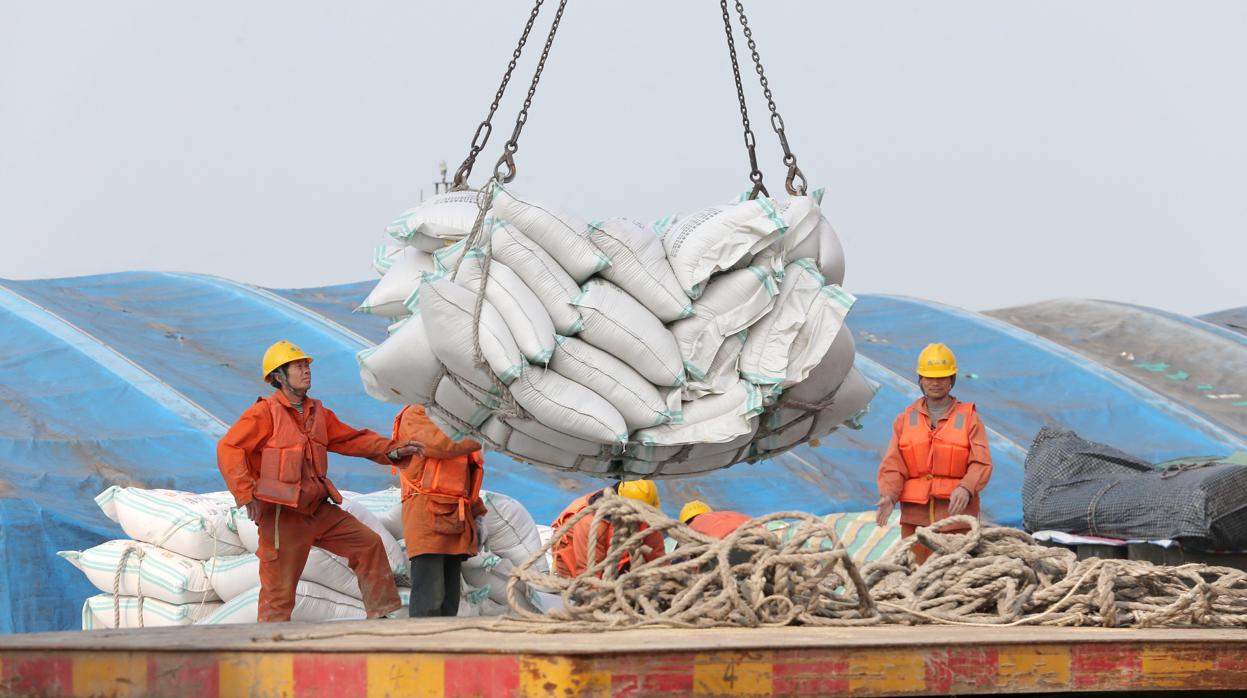 Fuerte recuperación del comercio exterior de China