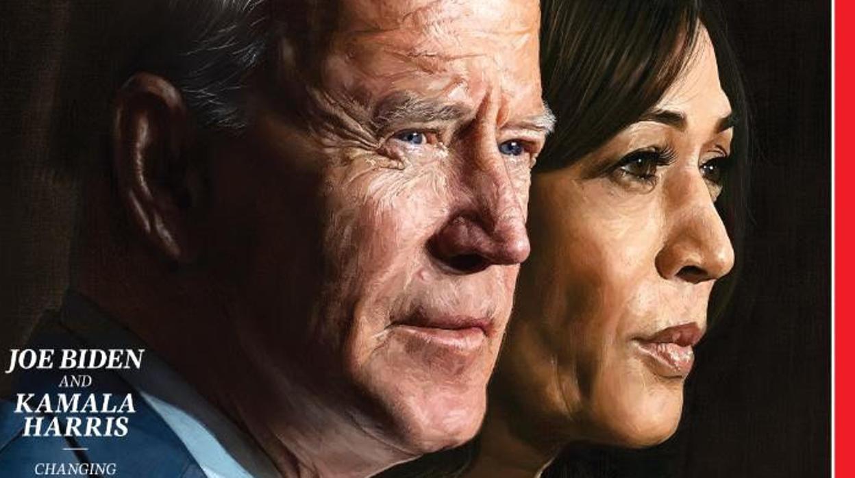 Harris y Biden han sigo elegidos Persona del Año por la prestigiosa publicación