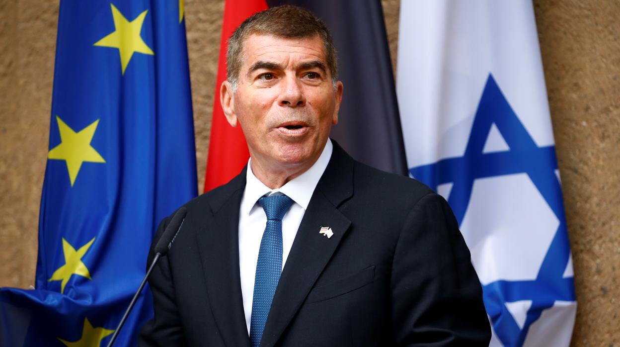 El ministro de Exteriores israelí, Gabriel Ashkenazi