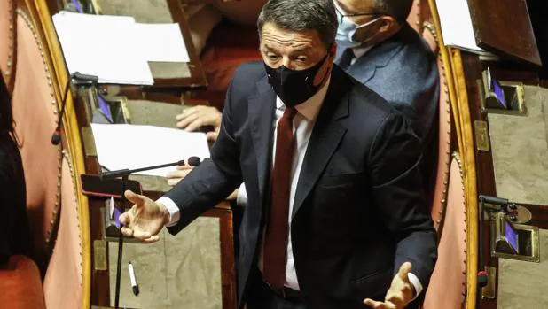 Renzi pone en jaque a Conte por el Fondo de Reconstrucción y amenaza con una crisis de Gobierno