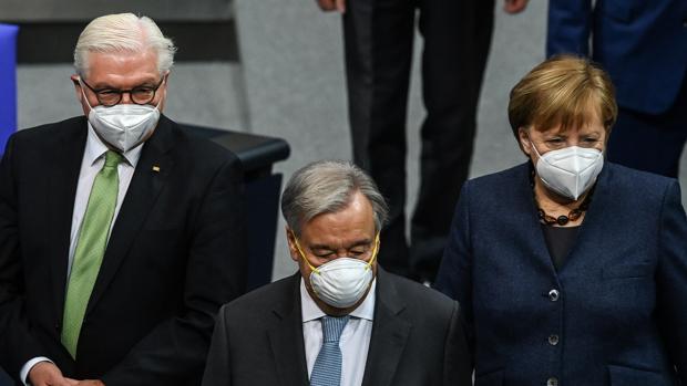 El secretario general de la ONU pide a Alemania que asuma un rol más fuerte en el mundo