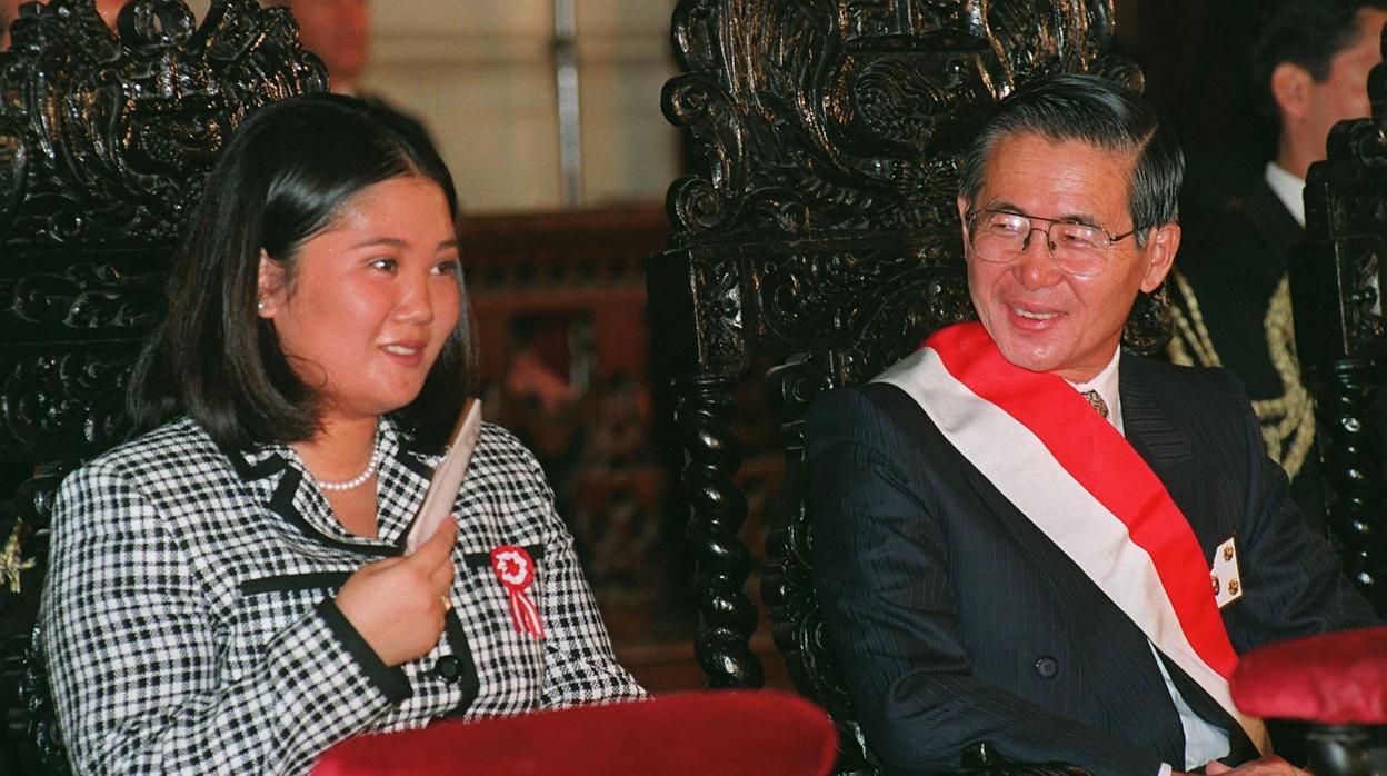 Imagen de archivo de Sofía Fujimori