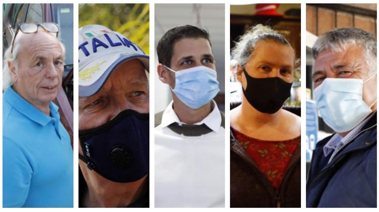 Mahaolar Farrisin, Brian McLaughlin, Pascal Freijser, Sue Sargent y Francisco Molero ofrecen su testimonio