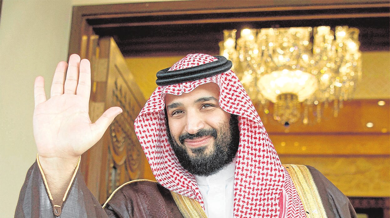 El príncipe Heredero Mohammed bin Salman