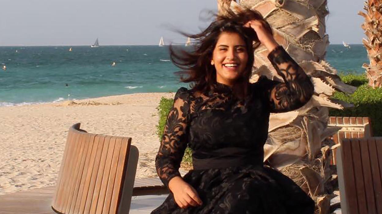 La destacada activista defensora de los derechos humanos saudí Loujain al Hathloul