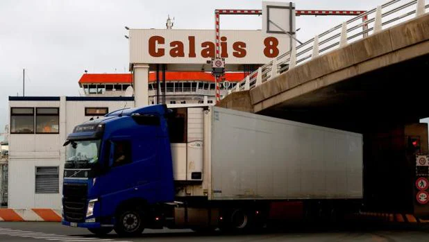 Primeros controles fronterizos en Calais, Dunkerque y París tras entrar en vigor el acuerdo pos-Brexit