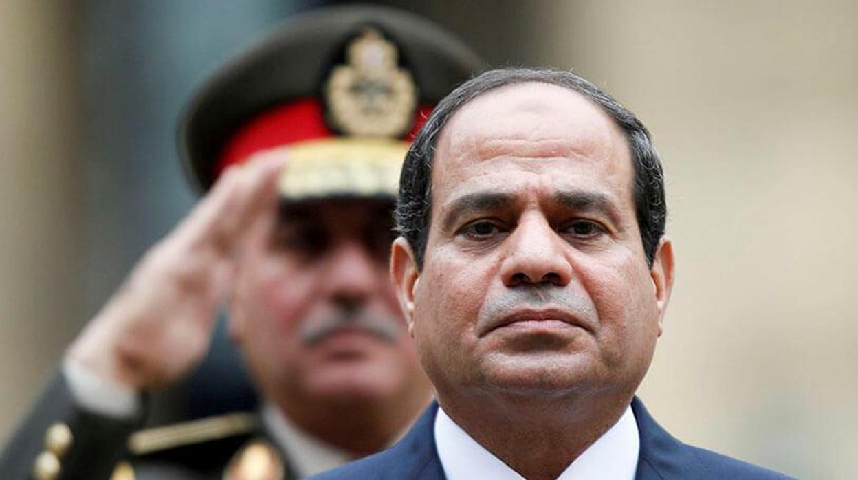 El presidente de Egipto, Al Sisi