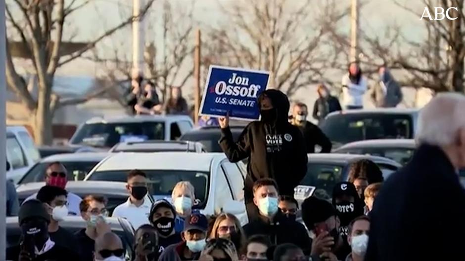 Los demócratas rozan la mayoría en el Senado