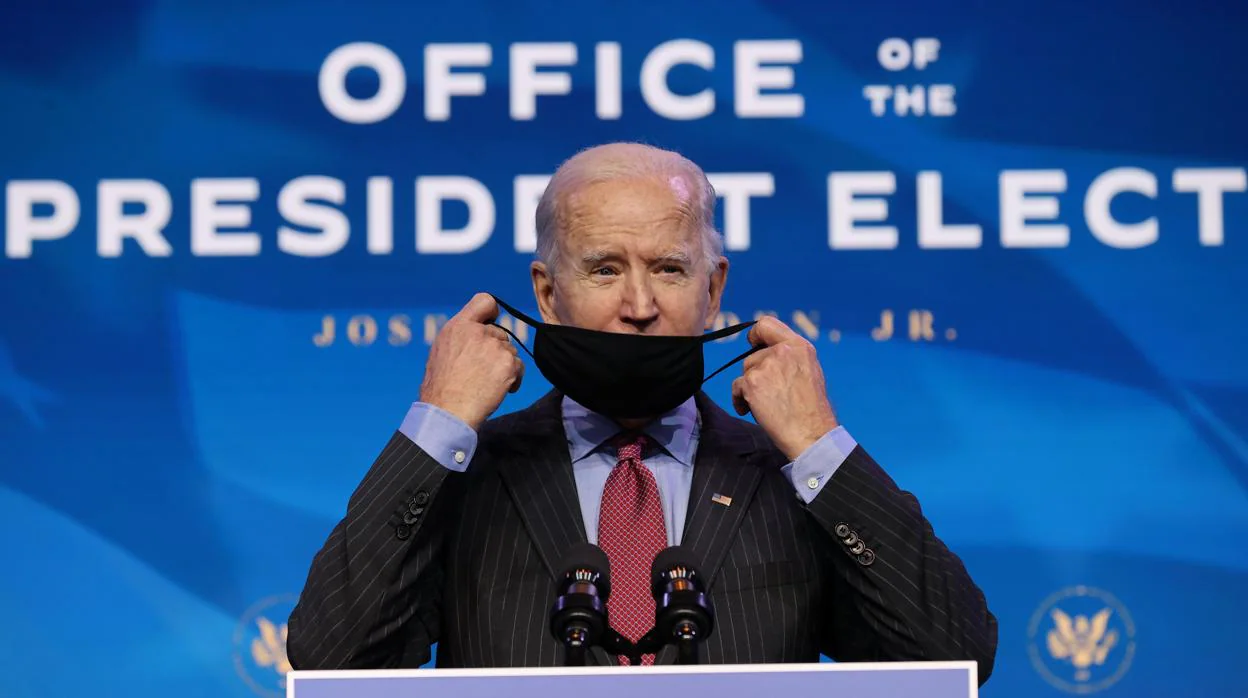 El presidente electo Joe Biden