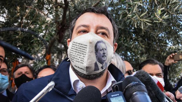 Audiencia contra Salvini en Palermo por bloquear el desembarco del Open Arms