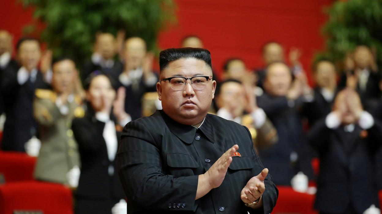 El dictador de Corea del Norte, Kim Jong-un