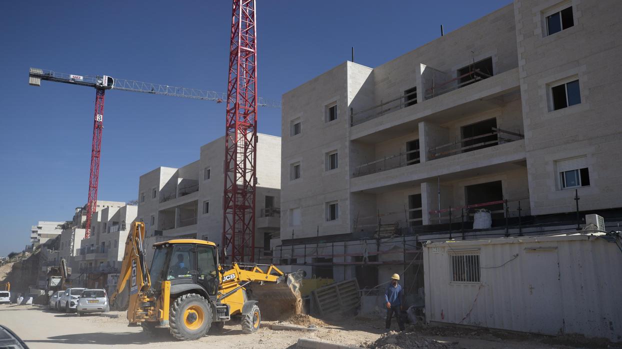 Comienza la construcción de 800 viviendas en Cisjordania