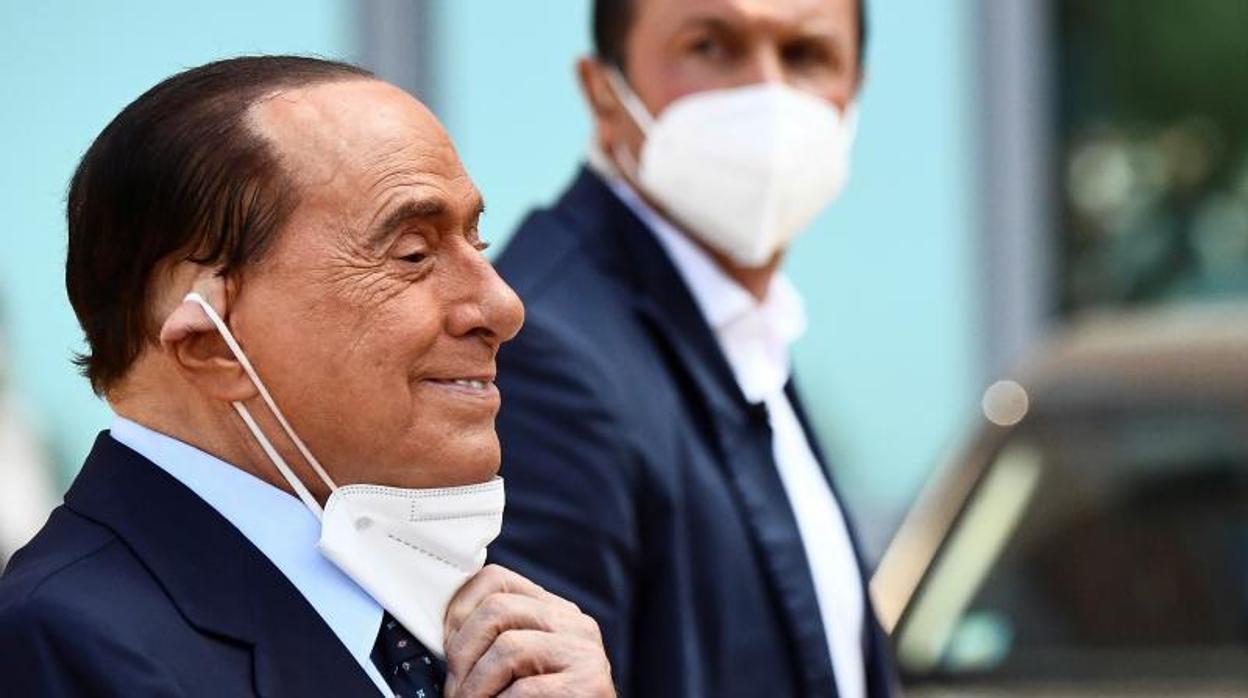 El ex primer ministro italiano Silvio Berlusconi