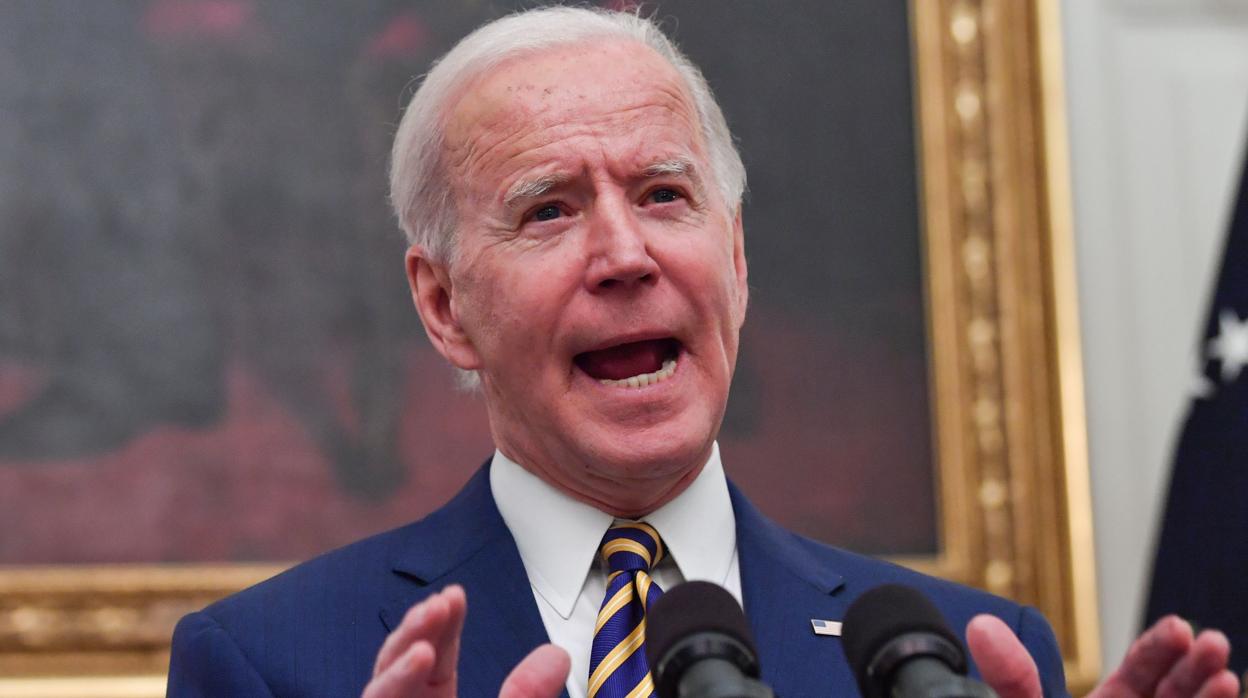 El presidente de Estados Unidos, Joe Biden