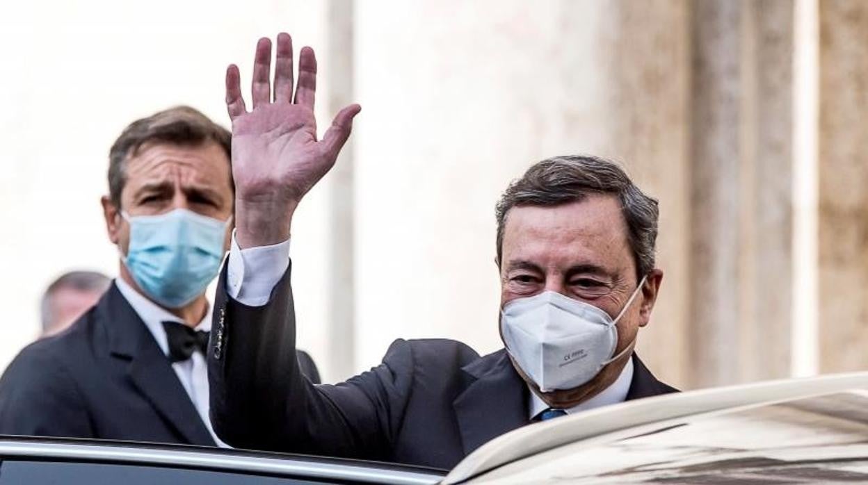 Mario Draghi acepta el encargo de formar Gobierno en Italia