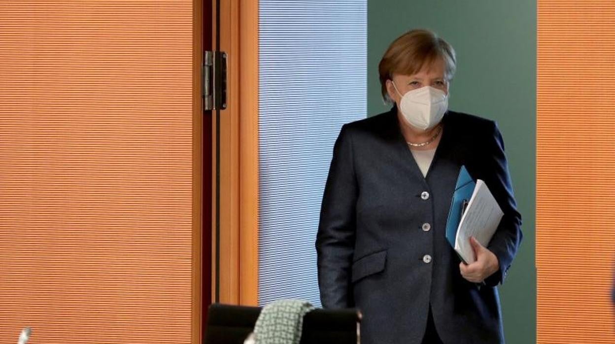 La canciller alemana, Angela Merkel