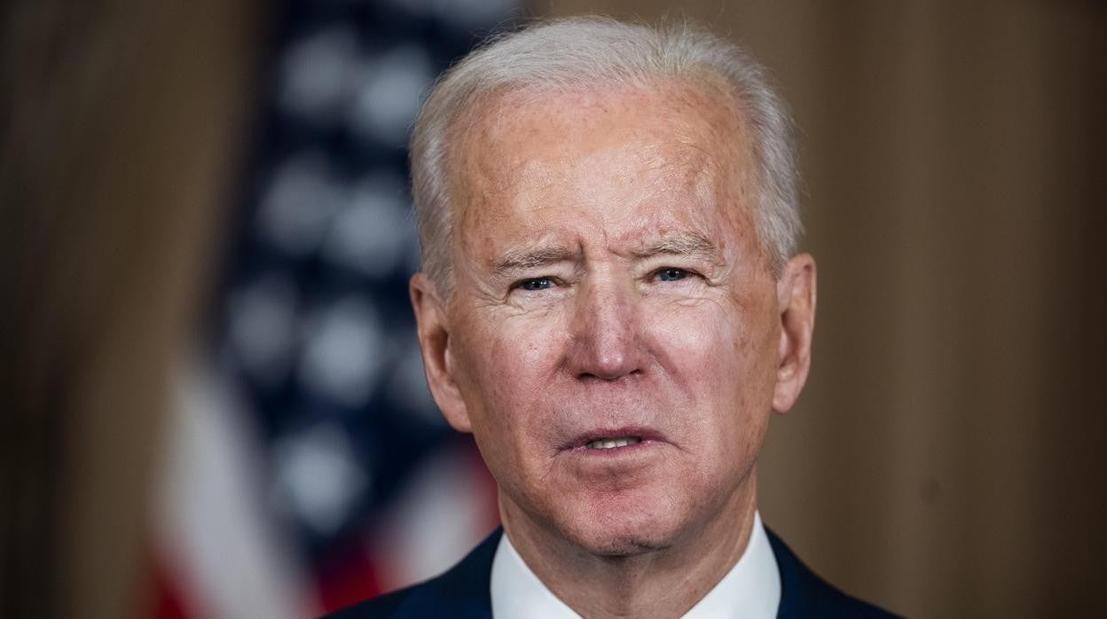 El presidente de los Estados Unidos, Joe Biden