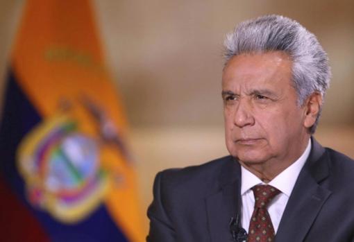 El actual presidente de Ecuador, Lenín Moreno