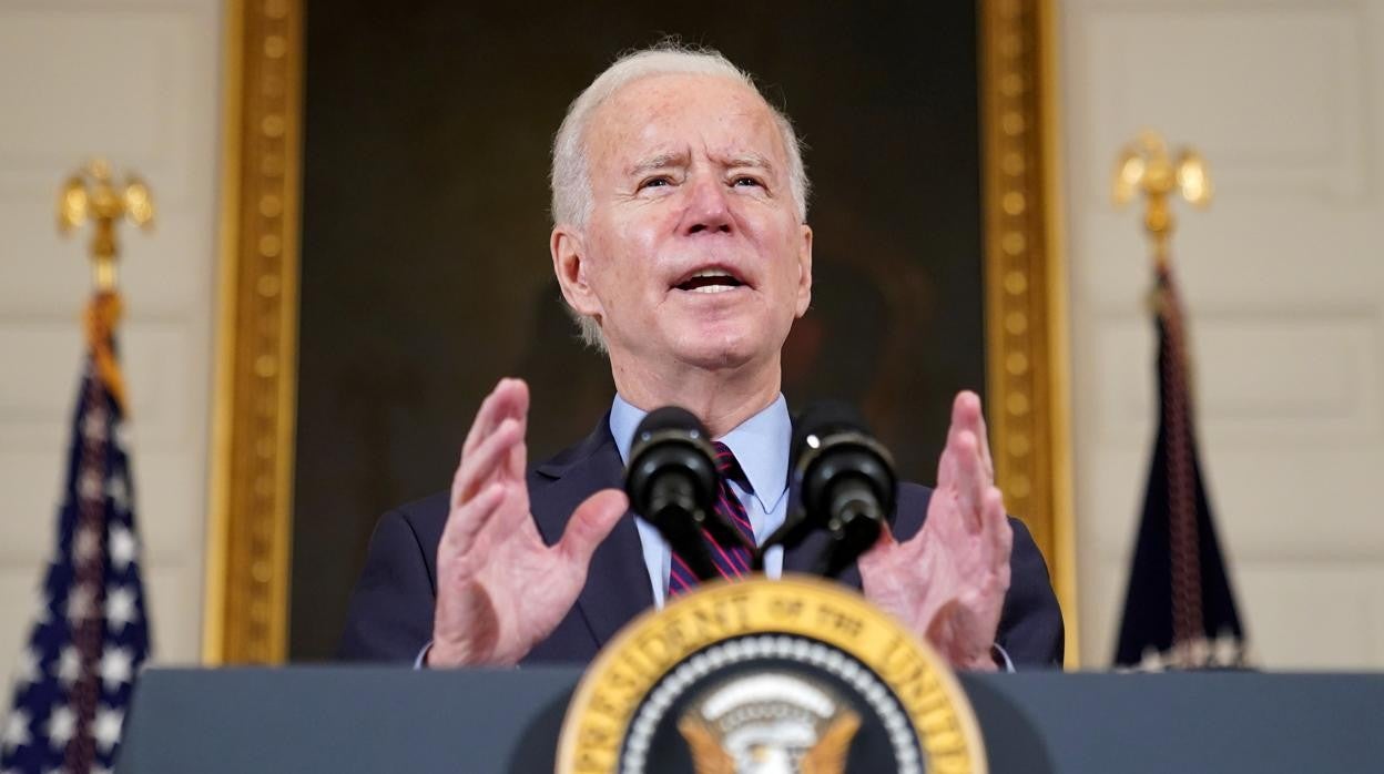 El presidente de Estados Unidos, Joe Biden