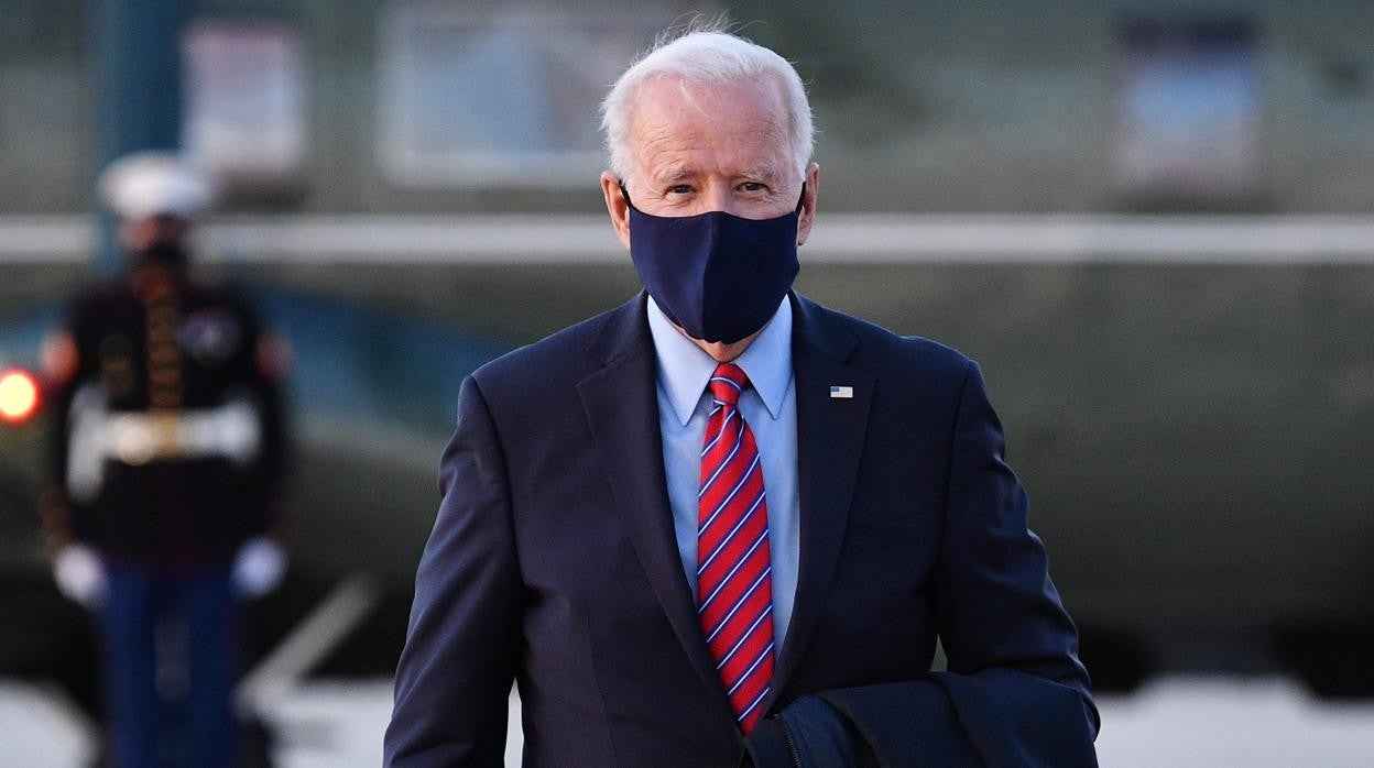 El presidente Joe Biden